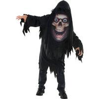 fancy dress child reaper mad creeper halloween costume