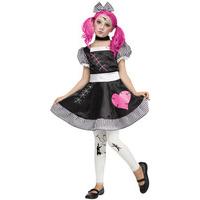 Fancy Dress - Child Broken Doll Halloween Costume