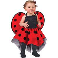 Fancy Dress - Child Baby Ladybird Costume