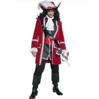 fancy dress captain hook costume