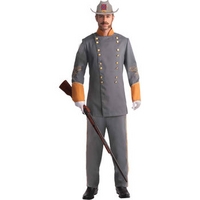 fancy dress american civil war costume confederate