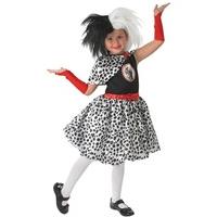 Fancy Dress - Child Disney Cruella De Vil costume