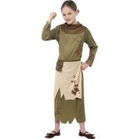 fancy dress child horrible histories revolting peasant girl costume