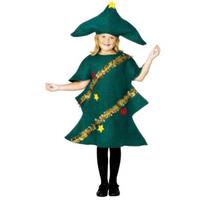 fancy dress child christmas tree costume