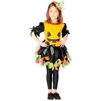 Fancy Dress - Little Halloween Girl Pumpkin Costume