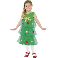 Fancy Dress - Child Christmas Tree Outfit