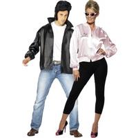 Fancy Dress - Official T Bird Jacket & Pink Ladies Jacket Combination