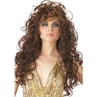 fancy dress seduction wig brown