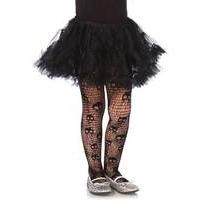 Fancy Dress - Leg Avenue Children\'s Spider Web Tights