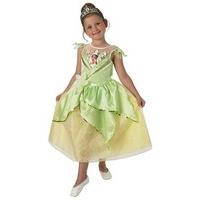 Fancy Dress - Child Disney Shimmer Tiana Costume