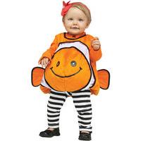 Fancy Dress - Toddler Giddy Goldfish Costume