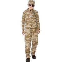 Fancy Dress - Child Desert Army Costume