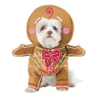 Fancy Dress - Gingerbread Pup Dog Costume