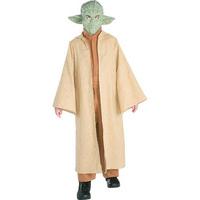 Fancy Dress - Child Deluxe Yoda Costume