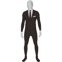 fancy dress slender man morphsuit