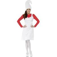 Fancy Dress - Female Red Garden Gnome Costume