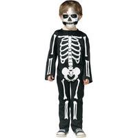fancy dress toddler scary skeleton costume