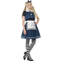 Fancy Dress - Teen Halloween Dark Day Dreamer Costume