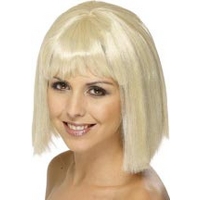fancy dress lola blonde wig