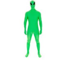 Fancy Dress - Green Alien Morphsuit