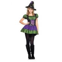 Fancy Dress - Leg Avenue Teen Hocus Pocus Witch Costume