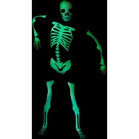 Fancy Dress - Glow in the Dark Skeleton Morphsuit