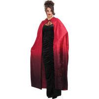 Fancy Dress - 56\'\' Red Faded Cape