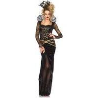 Fancy Dress - Leg Avenue Deluxe Evil Queen Costume