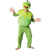 Fancy Dress - Child The Muppets Kermit Costume