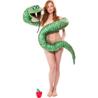 fancy dress snake arm puppet costume