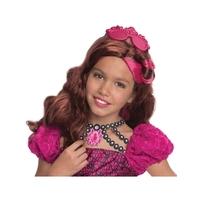 fancy dress ever after high briar beauty wig