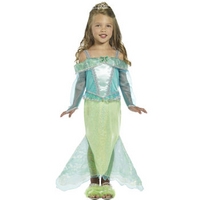 Fancy Dress - Child Mermaid Princess Outfit