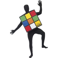 Fancy Dress - Rubik\'s Cube Costume
