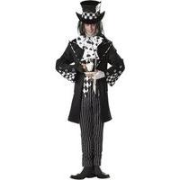 Fancy Dress - Dark Mad Hatter Costume (Plus Size)