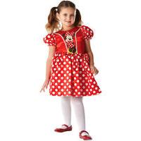 Fancy Dress - Child Minnie Mouse Costume (Disney)