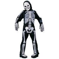 Fancy Dress - Skelebones Child Skeleton Costume