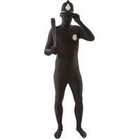 Fancy Dress - Policeman Second Skin Kit