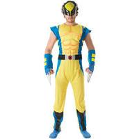 Fancy Dress - Deluxe Wolverine Costume