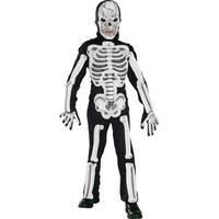 Fancy Dress - Child EVA Skeleton Costume