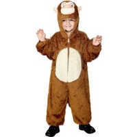 fancy dress child monkey costume