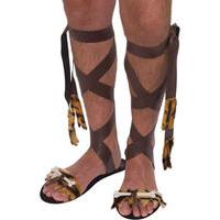Fancy Dress - Caveman Sandals