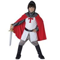 fancy dress child crusader boy costume