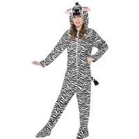 fancy dress zebra costume