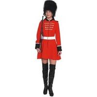 Fancy Dress - Female Guardsman Costume