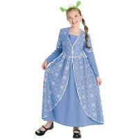 fancy dress child shrek the third princess fiona costume