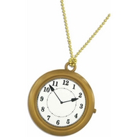 Fancy Dress - Clock Necklace