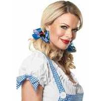 Fancy Dress - Dorothy Satin and Gingham Hair Bows