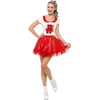 fancy dress sandy cheerleader costume