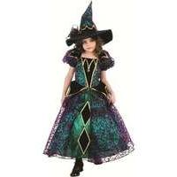 Fancy Dress - Child Halloween Radiant Witch Costume