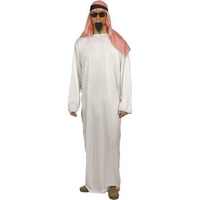 Fancy Dress - Arab Fancy Dress Costume